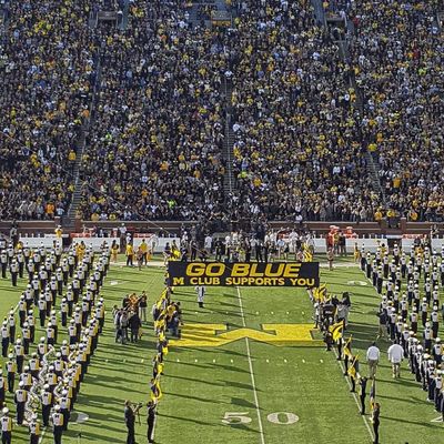 Michigan Stadium by null
