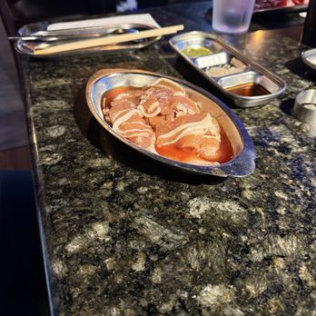 Blue House Korean BBQ - Pork Belly - Korean Near Me - Roseville, California Blue House Korean BBQ - Pork Belly - Korean Near Me - Roseville, California