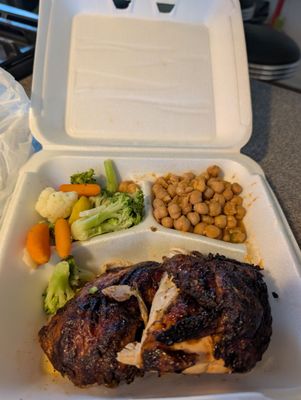 Yummy Pollo (Peruvian Charcoal Chicken) by null