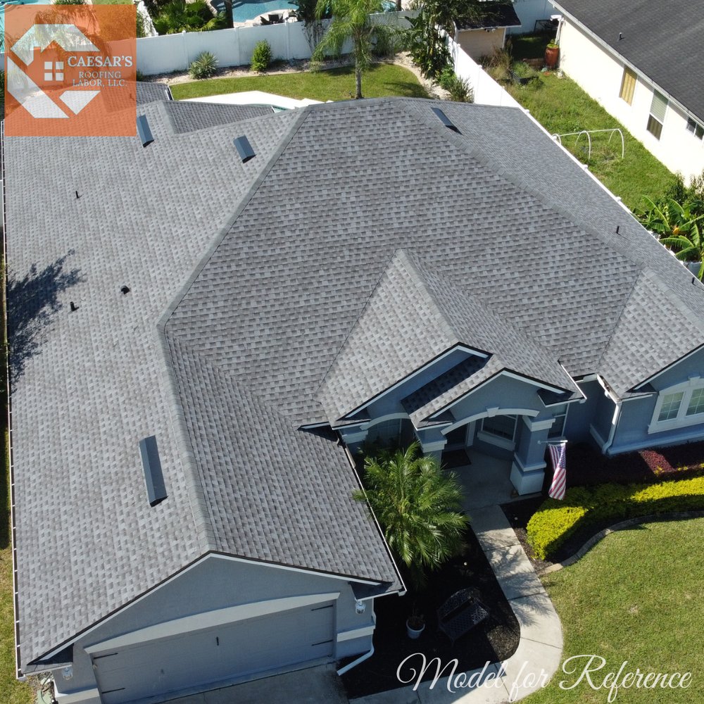 Slide of Caesar's Roofing Labor