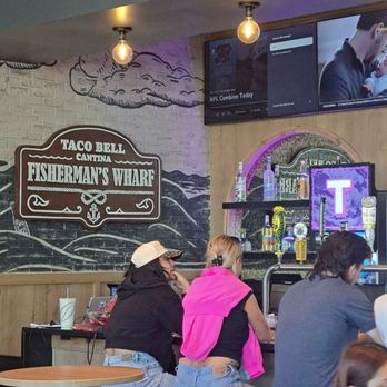 Taco Cantina - Interior - Mexican Near Me - San Francisco, California