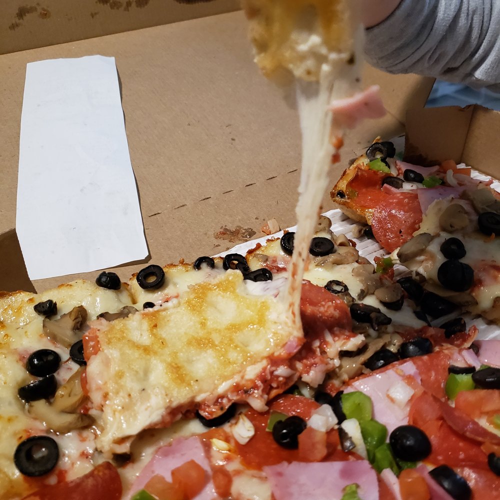 Jet's Pizza - Raw dough - Pizza Near Me - Ballwin, Missouri