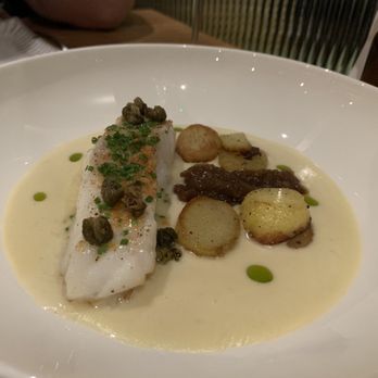 Rooster & Owl - Icelandic Cod - New American Near Me - Washington, DC, District of Columbia
