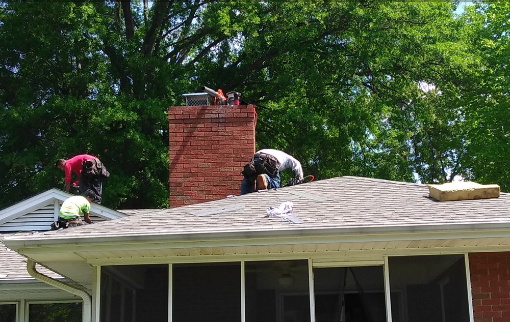 Slide of The Roofing Guy