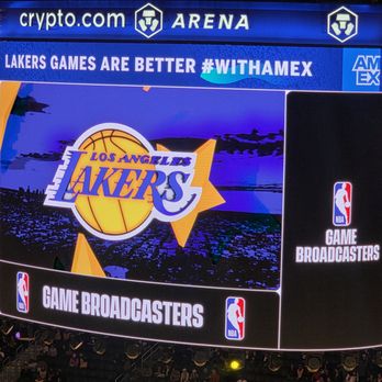 Crypto Arena - Lakeshow - Stadiums & Arenas Near Me - Los Angeles, California