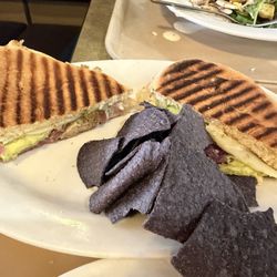 Jason's Deli - Chipotle Chicken & Avocado Panini