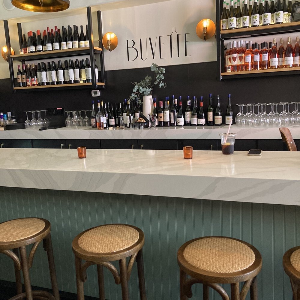 Buvette - The bar area - Wine Bars Near Me - Los Angeles, California