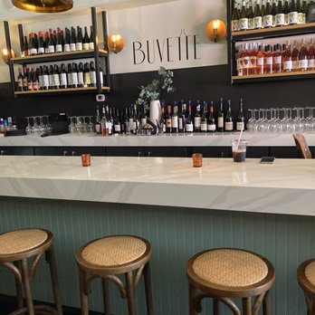 Buvette - The bar area - Wine Bars Near Me - Los Angeles, California