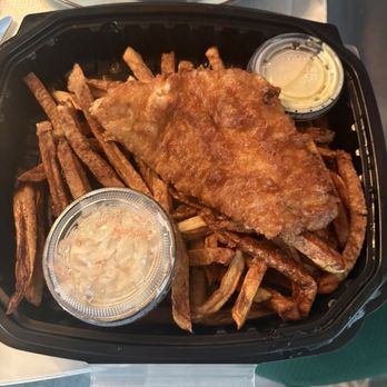 Ocean View Brewing Company - FISH & CHIPS - New American Near Me - Ocean View, Delaware