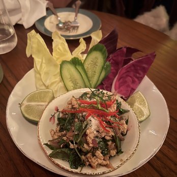 Cobi's - CHICKEN LARB - Indian Near Me - Santa Monica, California Cobi's - CHICKEN LARB - Indian Near Me - Santa Monica, California