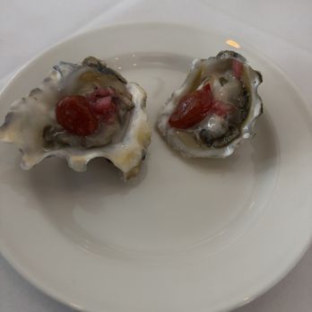 Del Frisco's Double Eagle Steakhouse - Chucked oysters - Steakhouses Near Me - New York, New York