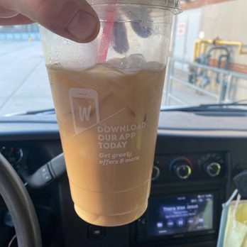 Wendy's - Iced French Vanilla Coffee! Jet fuel! - Burgers Near Me - Springfield, Virginia Wendy's - Iced French Vanilla Coffee! Jet fuel! - Burgers Near Me - Springfield, Virginia