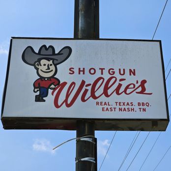 Shotgun Willie's BBQ - a sign for shotgun willie's - Barbeque Near Me - Madison, Tennessee Shotgun Willie's BBQ - a sign for shotgun willie's - Barbeque Near Me - Madison, Tennessee