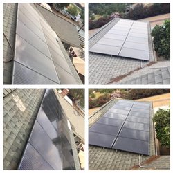 Bay Area Solar Panel Cleaning - Ranch home panels