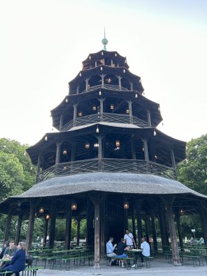 Biergarten am Chinesischen Turm by null