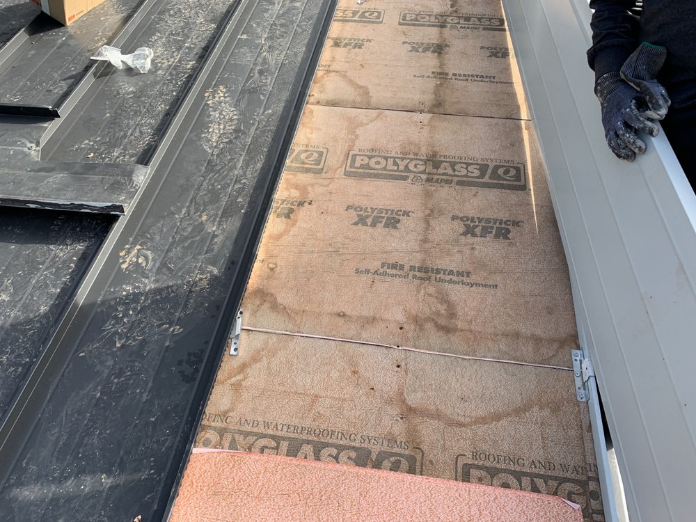 Slide of Roofing done right