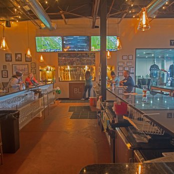 Brew Lab 101 - Brew Lab 101.  The bar and tap. - Breweries Near Me - Rio Rancho, New Mexico