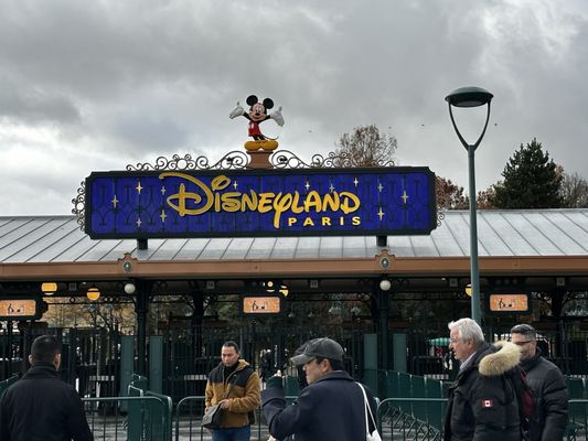 Disneyland Paris by null