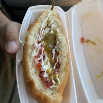 El Guero Canelo - Sonoran dog with everything - Mexican Near Me - Tucson, Arizona El Guero Canelo - Sonoran dog with everything - Mexican Near Me - Tucson, Arizona