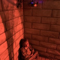 Stoney Point Haunt - Little lost ashley in the corner
