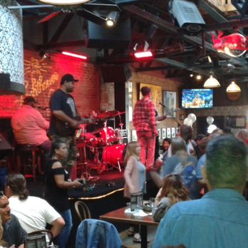 The Lighthouse Cafe - Detour Posse doing there thing Sunday afternoon. - Music Venues Near Me - Hermosa Beach, California