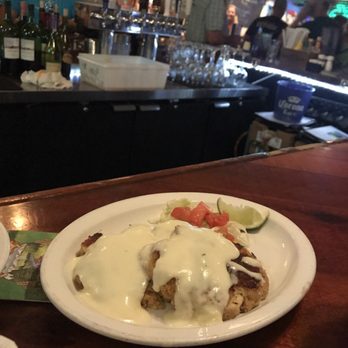 The Catch - Lobster and Shrimp Crabcake - Sports Bars Near Me - Key Largo, Florida The Catch - Lobster and Shrimp Crabcake - Sports Bars Near Me - Key Largo, Florida