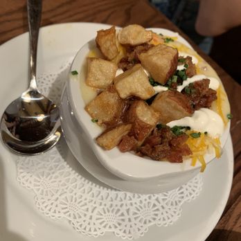 Carnation Cafe - Baked Potato Soup - American Near Me - Anaheim, California Carnation Cafe - Baked Potato Soup - American Near Me - Anaheim, California