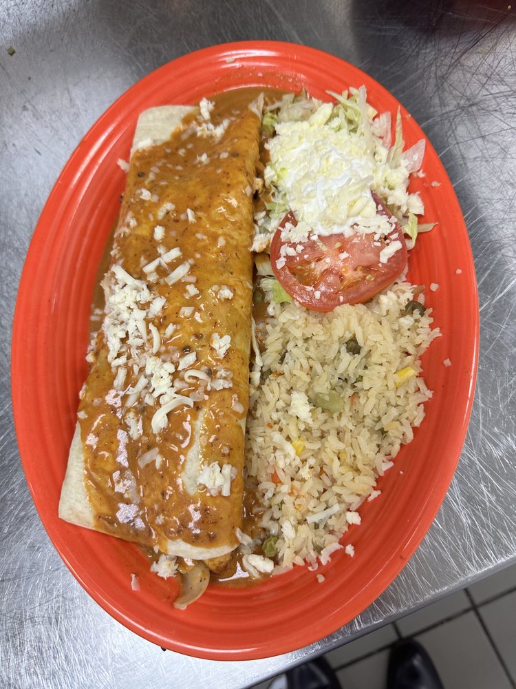 Food from Las Trancas Elkins