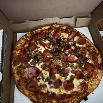 Two Guys from Italy - Meat lovers - Pizza Near Me - Royal Oak, Michigan Two Guys from Italy - Meat lovers - Pizza Near Me - Royal Oak, Michigan