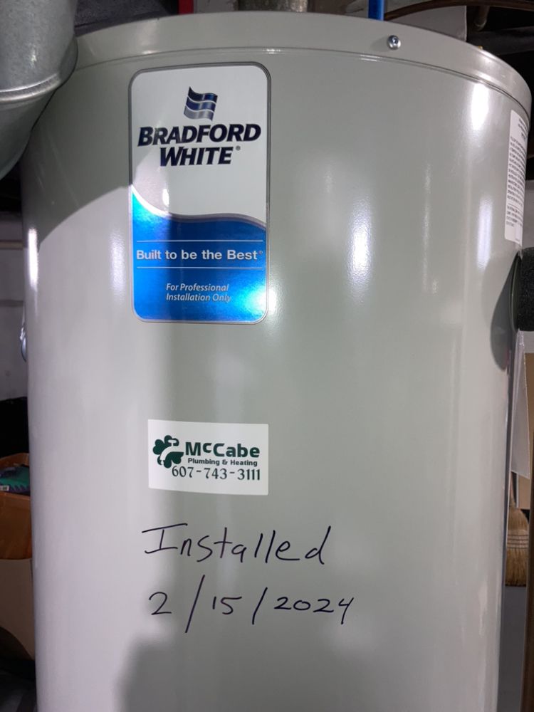 Slide of McCabe Plumbing & Heating