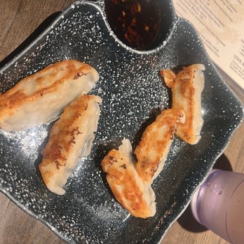 Miso - 3. Gyoza (5) - Sushi Bars Near Me - Stillwater, Oklahoma Miso - 3. Gyoza (5) - Sushi Bars Near Me - Stillwater, Oklahoma