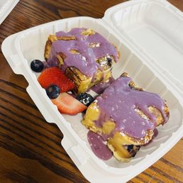 Ube French Toast