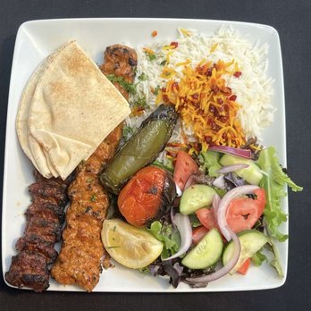 Sofreh - Lule Kabob Combo $22 - Mediterranean Near Me - Los Angeles, California