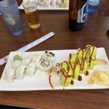 Mizu - Shrimp Tempura & California House Roll - Sushi Bars Near Me - San Diego, California Mizu - Shrimp Tempura & California House Roll - Sushi Bars Near Me - San Diego, California