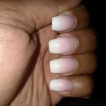 Magic Nails Spa - My 1st time getting ombre nails. - Nail Salons Near Me - Chicago, Illinois