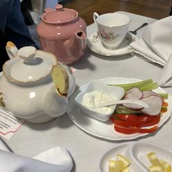 Escarpment Tea Room - Vegetable tray starter