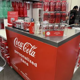 Custom Coke cans