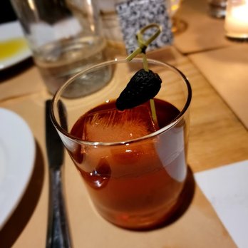 Ribalta - Unknown cocktail from their amaro or negroni menu. Tasty though - Pizza Near Me - New York, New York Ribalta - Unknown cocktail from their amaro or negroni menu. Tasty though - Pizza Near Me - New York, New York