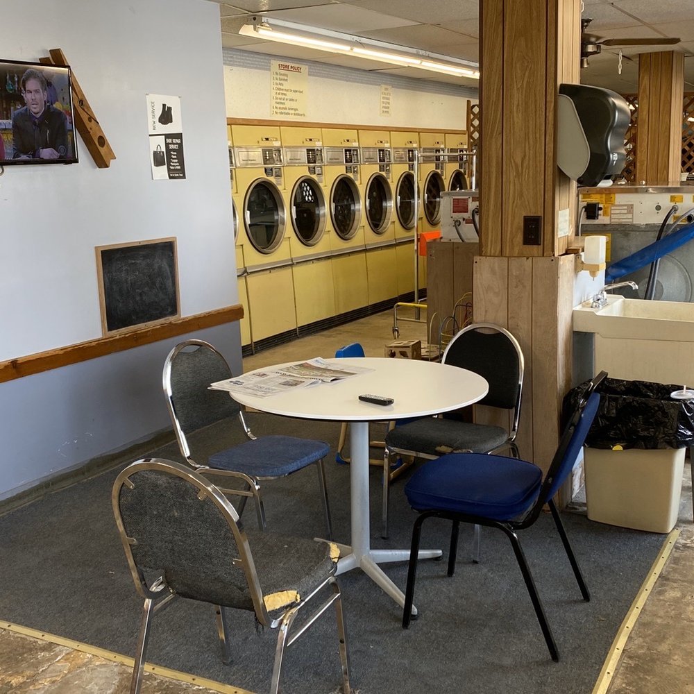 Golden Coin Cleaners - Student study area, children's play area, power receptacles available. - Dry Cleaning Near Me - Batavia, New York Golden Coin Cleaners - Student study area, children's play area, power receptacles available. - Dry Cleaning Near Me - Batavia, New York