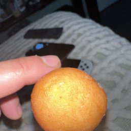 Un glazed NPC donut.