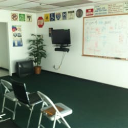 Sav-On Driving & Traffic School - The Classroom.