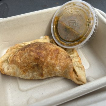 Maria’s Paella - Beef empanada ~ $5 - Caterers Near Me - Sacramento, California