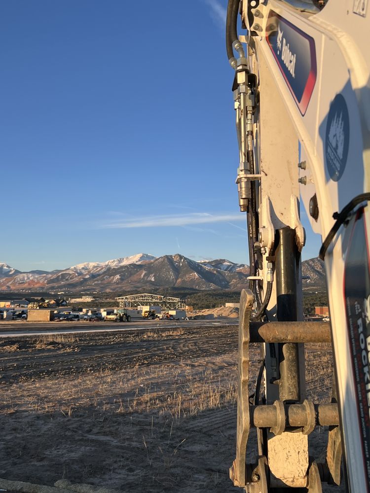 Slide of Wild Land Excavation