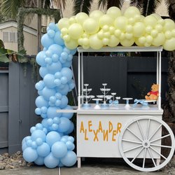 Imagine Balloons - Garland