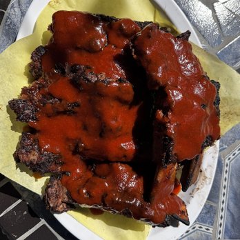Lil Alex BBQ - Rack of beef ribs - Barbeque Near Me - Bonita, California