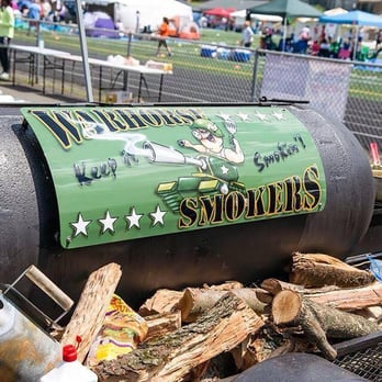 Warhorse Smokers Bbq - smoker and wood - Food Trucks Near Me - Manassas, Virginia