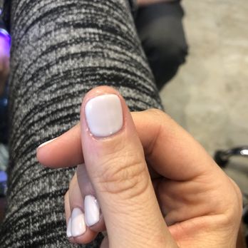 7 Day Spa & Nails - Sloppy, hard gel left around the edges and under my nail. - Nail Salons Near Me - Tempe, Arizona 7 Day Spa & Nails - Sloppy, hard gel left around the edges and under my nail. - Nail Salons Near Me - Tempe, Arizona