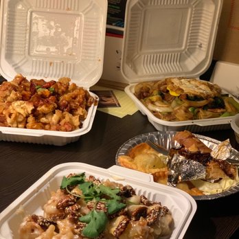 Jim's Chinese Restaurant - Honey pecan prawn Mandarin chicken  Vegetable bbq pork chow fun - Chinese Near Me - Seaside, California