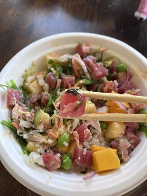 Sweetfin Poke Venice Beach by null