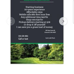 Mobile Mower Repair Plus
